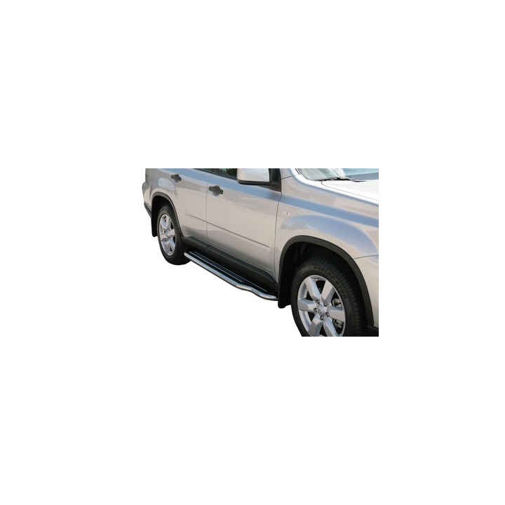Praguri Laterale, Misutonida 4x4 Long Sidesteps, Culoare Negru, Nissan X-Trail - EDK.ro