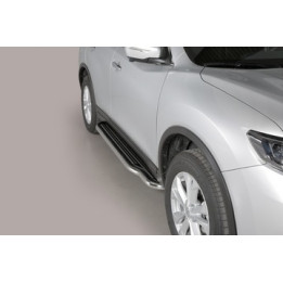 Praguri Laterale, Misutonida 4x4 Long Sidesteps, Culoare Negru, Nissan X-Trail - EDK.ro
