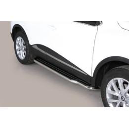 Praguri Laterale, Misutonida 4x4 Long Sidesteps, Culoare Negru, Renault Kadjar - EDK.ro