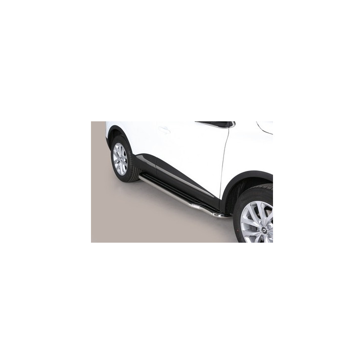 Side Steps, Misutonida 4x4 Long Sidesteps, Color Black, Renault Kadjar - EDK.ro