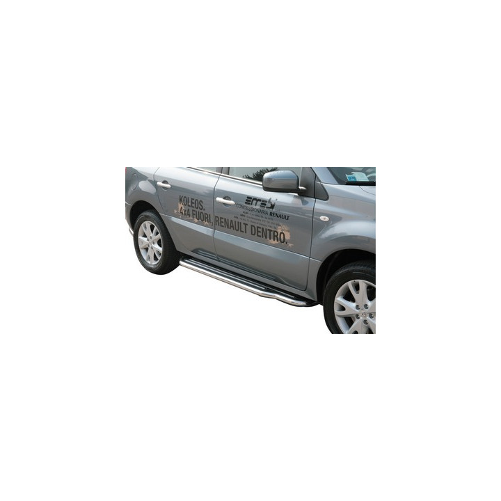 Praguri Laterale, Misutonida 4x4 Long Sidesteps, Culoare Argintiu, Renault Koleos - EDK.ro