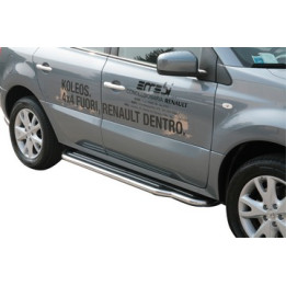 Side Steps, Misutonida 4x4 Long Sidesteps, Color Black, Renault Koleos - EDK.ro