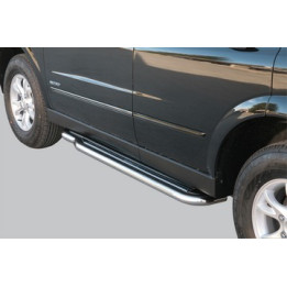 Side Steps, Misutonida 4x4 Long Sidesteps, Color Black, SsangYong Actyon - EDK.ro