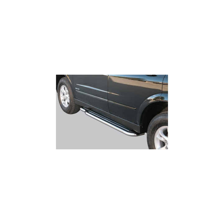 Side Steps, Misutonida 4x4 Long Sidesteps, Color Black, SsangYong Actyon 2006 - Present - EDK.ro