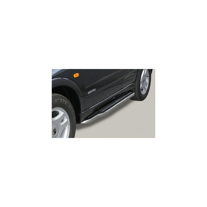 Praguri Laterale, Misutonida 4x4 Long Sidesteps, Culoare Negru, SsangYong Kyron 2006 - 2007 - EDK.ro