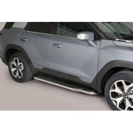 Side Steps, Misutonida 4x4 Long Sidesteps, Color Black, SsangYong Torres - EDK.ro