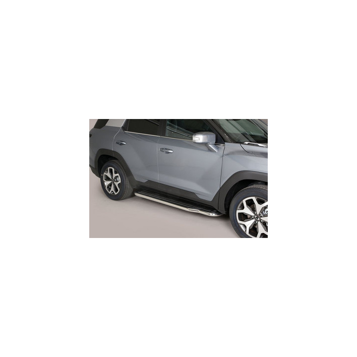 Praguri Laterale, Misutonida 4x4 Long Sidesteps, Culoare Negru, SsangYong Torres 2023 - Prezent - EDK.ro