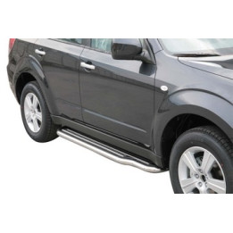 Praguri Laterale, Misutonida 4x4 Long Sidesteps, Culoare Argintiu, Subaru Forester - EDK.ro