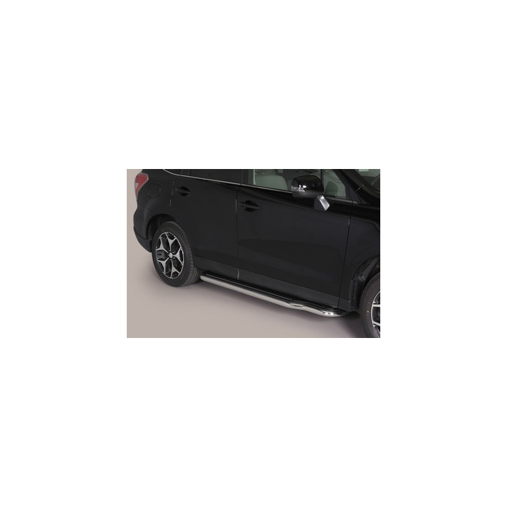 Praguri Laterale, Misutonida 4x4 Long Sidesteps, Culoare Negru, Subaru Forester - EDK.ro