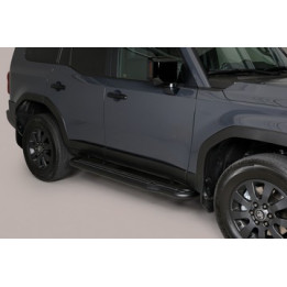 Side Steps, Misutonida 4x4 Long Sidesteps, Color Black, Toyota Land Cruiser 250 - EDK.ro