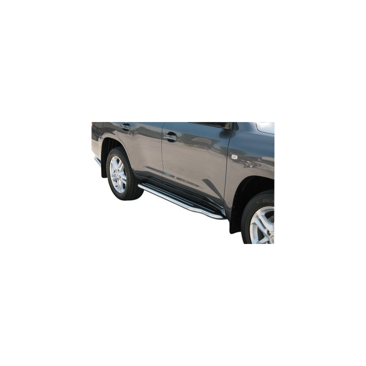 Praguri Laterale, Misutonida 4x4 Long Sidesteps, Culoare Argintiu, Toyota Land Cruiser V8 - EDK.ro