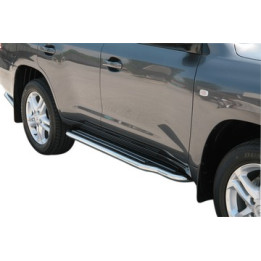 Side Steps, Misutonida 4x4 Long Sidesteps, Color Black, Toyota Land Cruiser V8 - EDK.ro