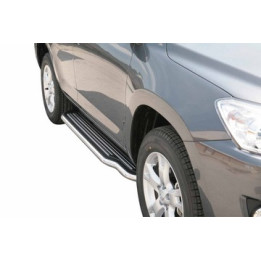 Praguri Laterale, Misutonida 4x4 Long Sidesteps, Culoare Negru, Toyota RAV4 - EDK.ro