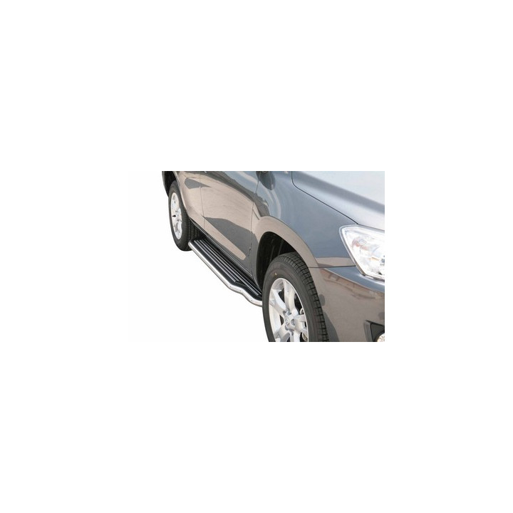 Side Steps, Misutonida 4x4 Long Sidesteps, Color Black, Toyota RAV4 2009 - 2010 - EDK.ro