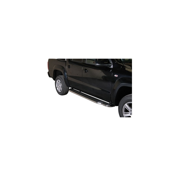 Side Steps, Misutonida 4x4 Long Sidesteps, Color Black, Volkswagen Amarok - EDK.ro
