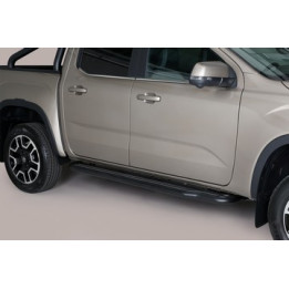 Side Steps, Misutonida 4x4 Long Sidesteps, Color Black, Volkswagen Amarok - EDK.ro