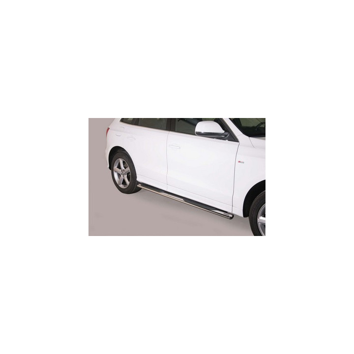 Side Steps, Misutonida 4x4 Oval Grand Pedana, Color Silver, Audi Q5 - EDK.ro