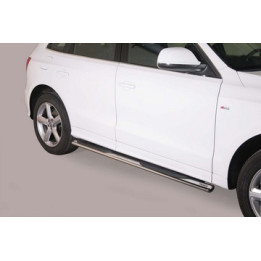 Praguri Laterale, Misutonida 4x4 Oval Grand Pedana, Culoare Negru, Audi Q5 - EDK.ro