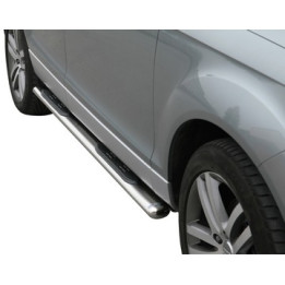 Side Steps, Misutonida 4x4 Oval Grand Pedana, Color Silver, Audi Q7 - EDK.ro