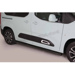 Side Steps, Misutonida 4x4 Oval Grand Pedana, Color Black, Citroën Berlingo 2018 - Present - EDK.ro