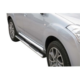 Side Steps, Misutonida 4x4 Oval Grand Pedana, Color Black, Citroën C-Crosser 2008 - 2012 - EDK.ro