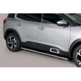 Praguri Laterale, Misutonida 4x4 Oval Grand Pedana, Culoare Argintiu, Citroën C5 Aircross - EDK.ro