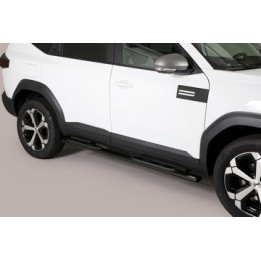 Praguri Laterale, Misutonida 4x4 Oval Grand Pedana, Culoare Negru, Dacia Bigster - EDK.ro