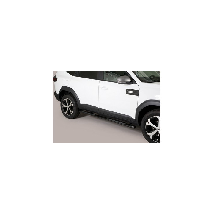 Side Steps, Misutonida 4x4 Oval Grand Pedana, Color Black, Dacia Bigster 2025 - Present - EDK.ro