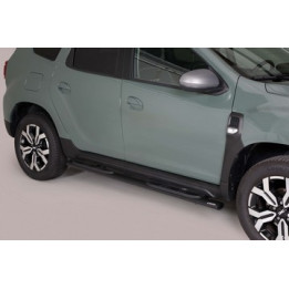 Side Steps, Misutonida 4x4 Oval Grand Pedana, Color Black, Dacia Duster - EDK.ro