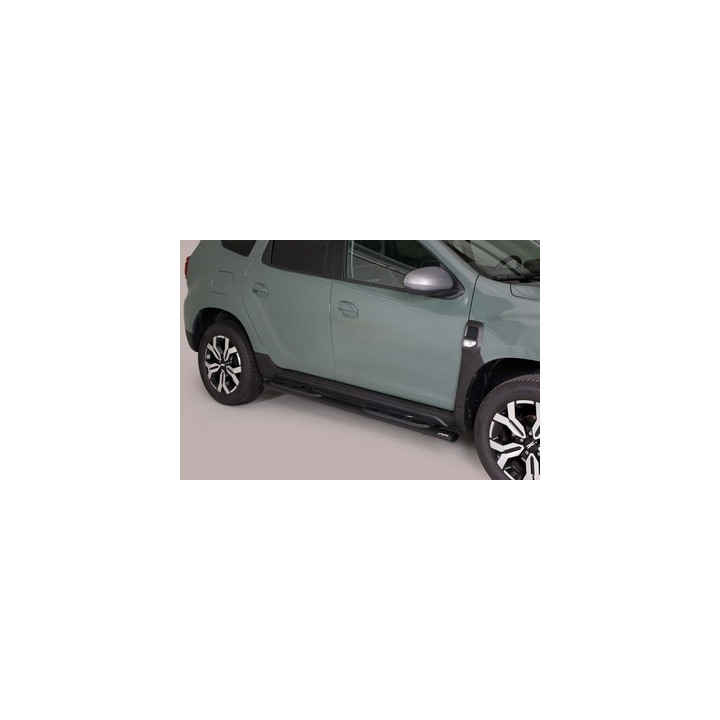 Praguri Laterale, Misutonida 4x4 Oval Grand Pedana, Culoare Negru, Dacia Duster - EDK.ro