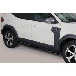 Praguri Laterale, Misutonida 4x4 Oval Grand Pedana, Culoare Negru, Dacia Duster - EDK.ro