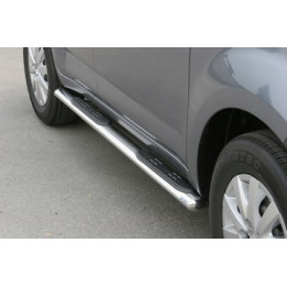 Side Steps, Misutonida 4x4 Oval Grand Pedana, Color Silver, Daihatsu Terios - EDK.ro