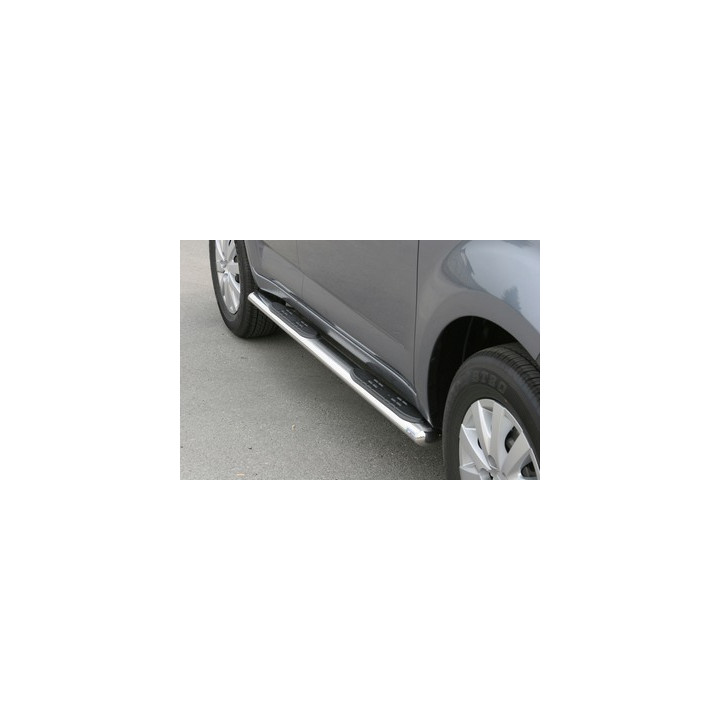 Side Steps, Misutonida 4x4 Oval Grand Pedana, Color Black, Daihatsu Terios 2006 - 2009 - EDK.ro