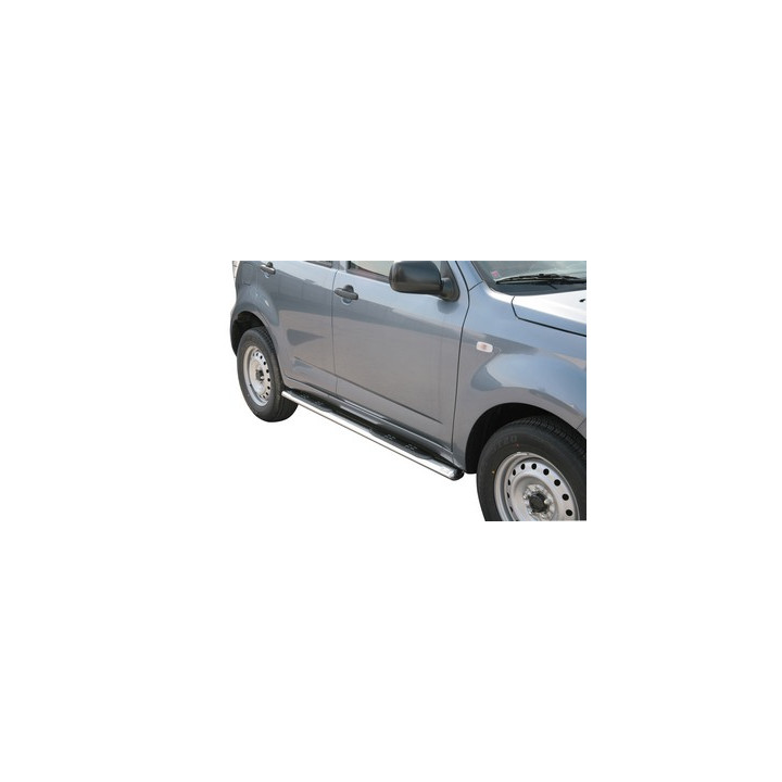 Side Steps, Misutonida 4x4 Oval Grand Pedana, Color Silver, Daihatsu Terios - EDK.ro