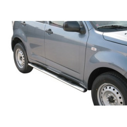 Side Steps, Misutonida 4x4 Oval Grand Pedana, Color Black, Daihatsu Terios - EDK.ro