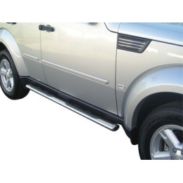 Side Steps, Misutonida 4x4 Oval Grand Pedana, Color Silver, Dodge Nitro - EDK.ro