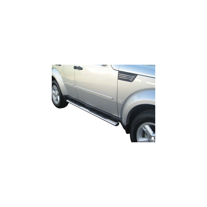 Praguri Laterale, Misutonida 4x4 Oval Grand Pedana, Culoare Argintiu, Dodge Nitro - EDK.ro