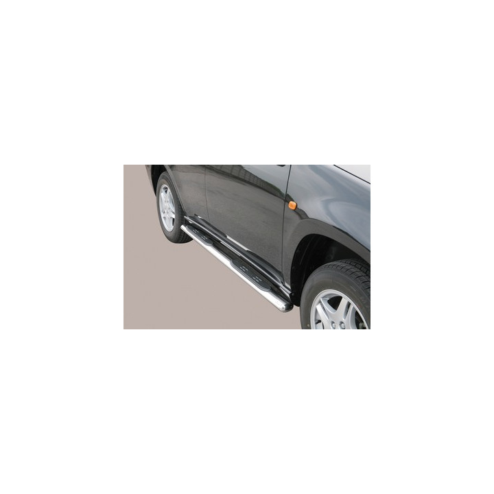 Side Steps, Misutonida 4x4 Oval Grand Pedana, Color Silver, DR DR 5 2009 - Present - EDK.ro