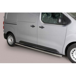 Side Steps, Misutonida 4x4 Oval Grand Pedana, Color Silver, Fiat Scudo 2022 - Present - EDK.ro