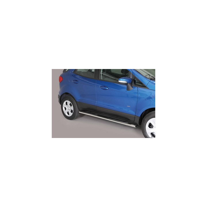 Side Steps, Misutonida 4x4 Oval Grand Step, Color Black, Ford Ecosport - EDK.ro