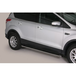 Praguri Laterale, Misutonida 4x4 Oval Grand Step, Culoare Argintiu, Ford Kuga - EDK.ro