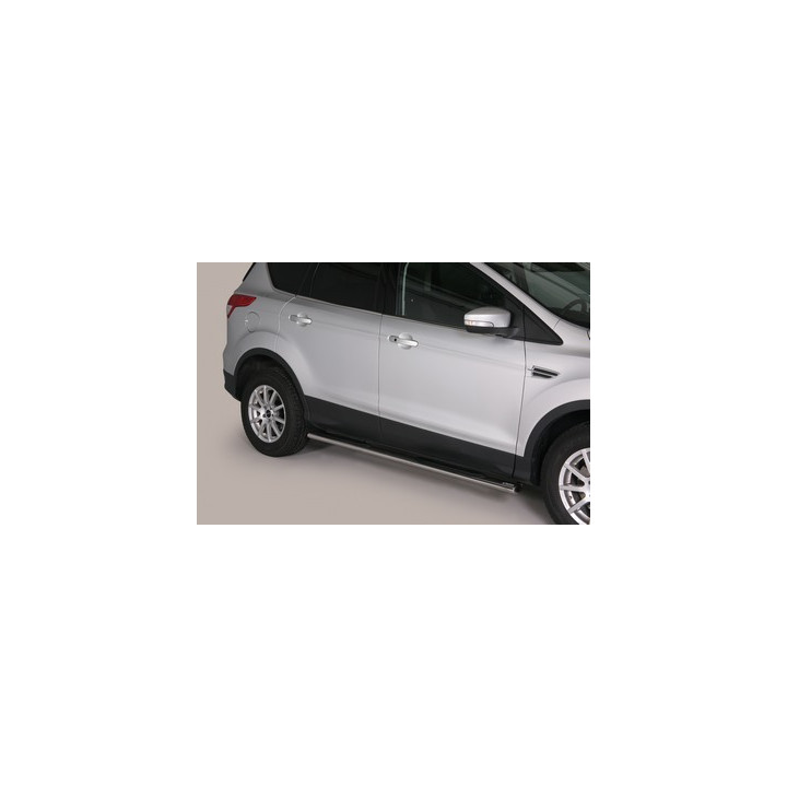 Praguri Laterale, Misutonida 4x4 Oval Grand Step, Culoare Negru, Ford Kuga - EDK.ro