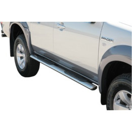 Side Steps, Misutonida 4x4 Oval Grand Pedana, Color Black, Ford Ranger 2007 - 2009 - EDK.ro