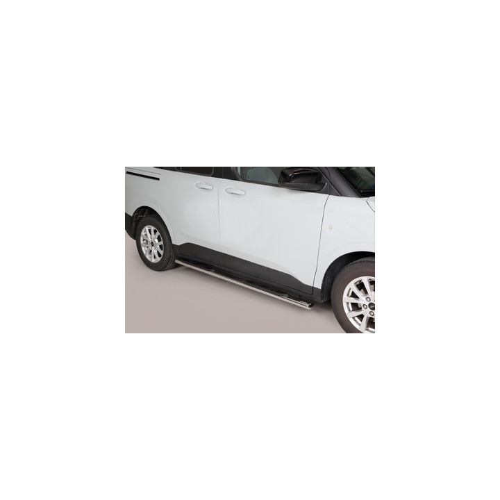 Side Steps, Misutonida 4x4 Oval Grand Pedana, Color Black, Ford Transit Courier - EDK.ro