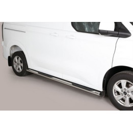 Side Steps, Misutonida 4x4 Oval Grand Pedana, Color Silver, Ford Tourneo Custom 2024 - Present - EDK.ro