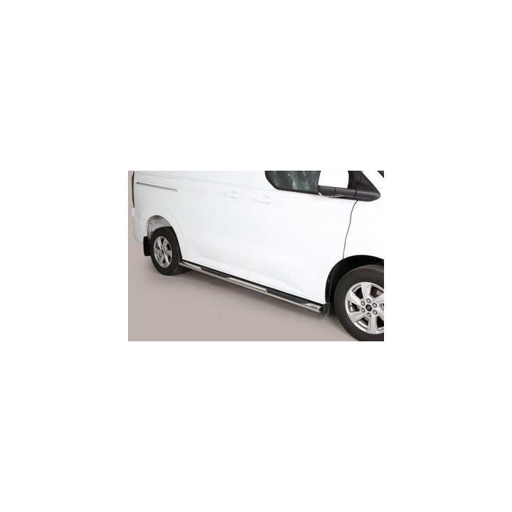 Side Steps, Misutonida 4x4 Oval Grand Pedana, Color Silver, Ford Tourneo Custom 2024 - Present - EDK.ro