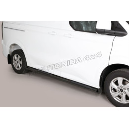 Praguri Laterale, Misutonida 4x4 Oval Grand Pedana, Culoare Negru, Ford Tourneo Custom 2024 - Prezent - EDK.ro