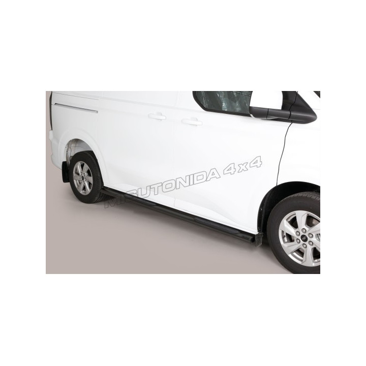Side Steps, Misutonida 4x4 Oval Grand Pedana, Color Black, Ford Tourneo Custom 2024 - Present - EDK.ro