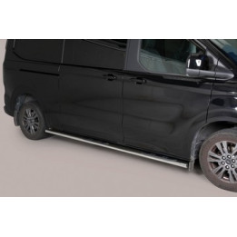 Praguri Laterale, Misutonida 4x4 Oval Grand Pedana, Culoare Argintiu, Ford Tourneo Custom 2024 - Prezent - EDK.ro