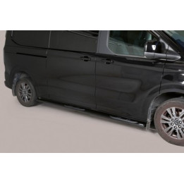 Side Steps, Misutonida 4x4 Oval Grand Pedana, Color Black, Ford Tourneo Custom 2024 - Present - EDK.ro